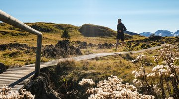 Man running