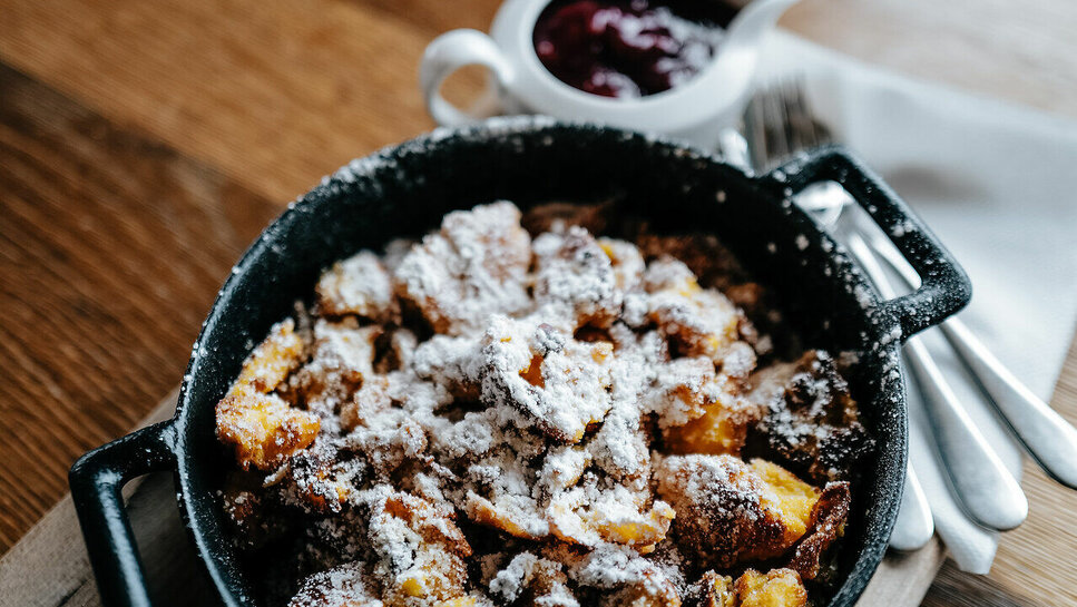 Enjoy Kaiserschmarren in Kitzbühel