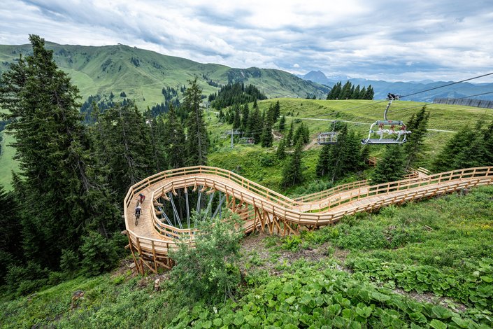 Bike Trail Sonnenrast