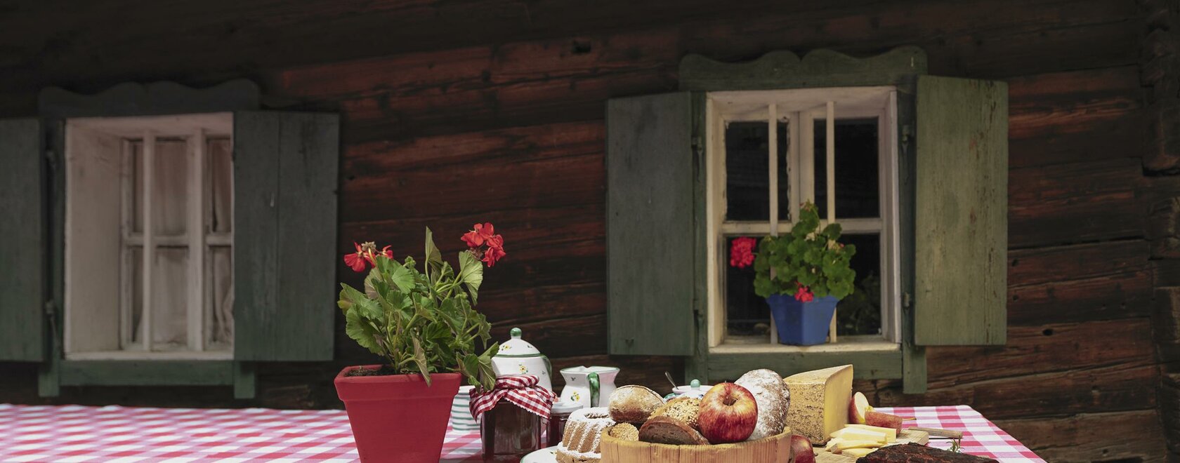 Frühstück am Berg Frühstück am Berg
