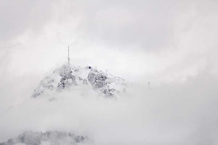 Horn im Nebel