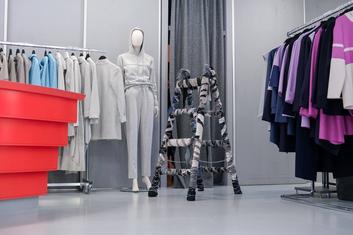 Kleidungsgeschäft
