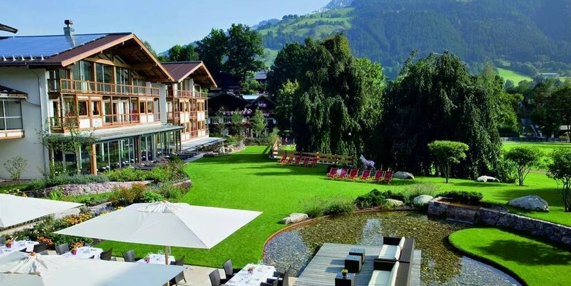 Hotel Kitzhof Mountain Design Resort: Exterior View