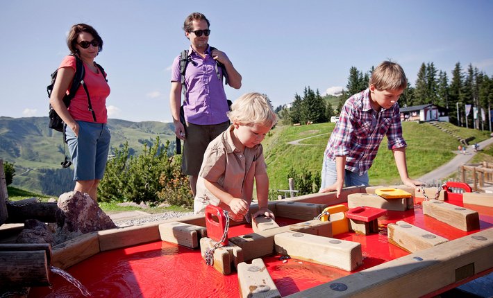 Aktivitäten für Familien