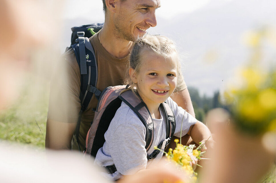 High above the town of Kitzbühel, families can discover an impressive array of plants.