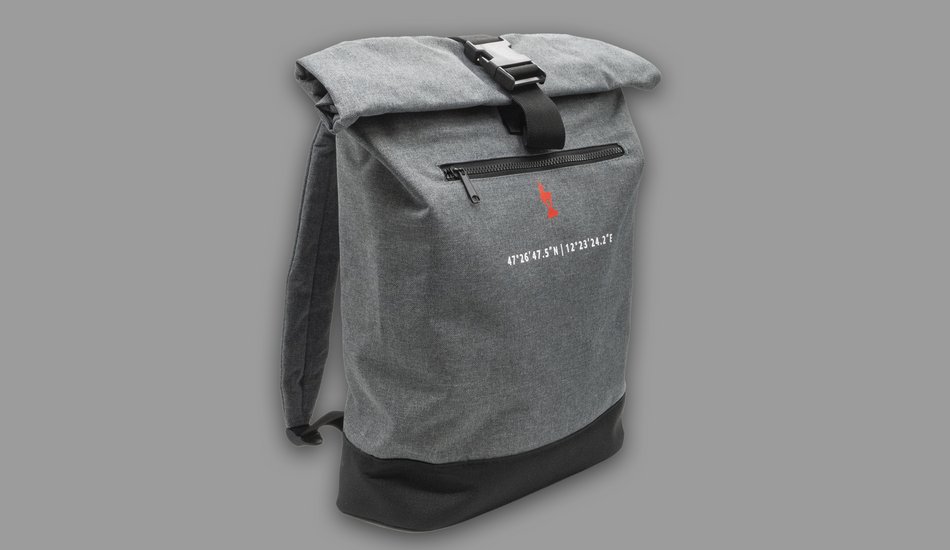 Roll-Top Backpack