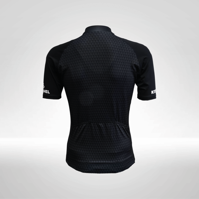Kitzshop Radtrikot schwarz