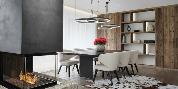 Suite 209 Essbereich_mit Feuer (Mittel)