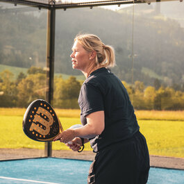 Petra Russegger - Padel Coach