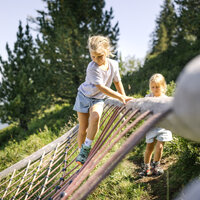 Children playing at the Streif Summer Adventure