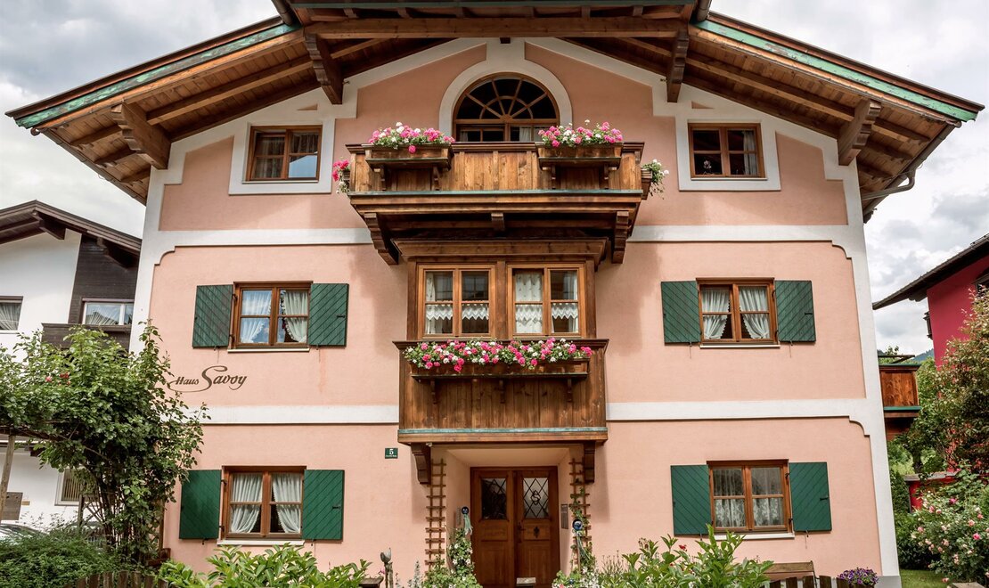 Haus Savoy Frontansicht