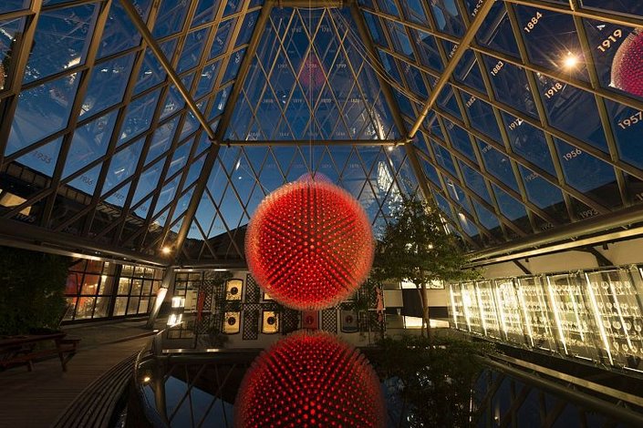 Glass house