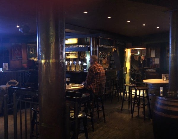 Wooden Irish Bar Pub