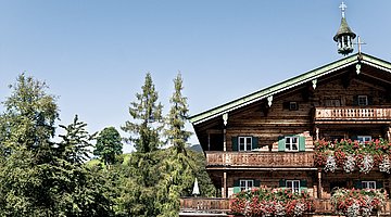 The Hallerwirt in Aurach 