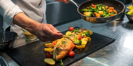 Steghaus at Schwarzsee