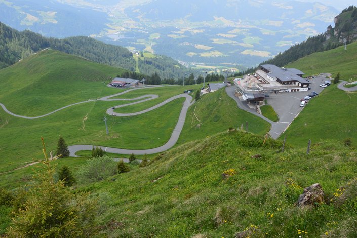 Panorama road Kitzbüheler Horn