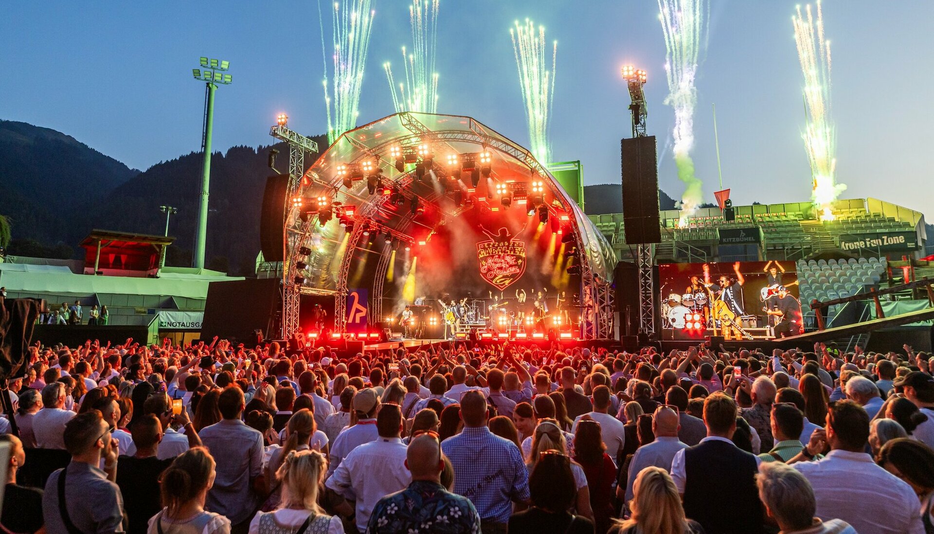 Musikfestival mit Andreas Gabalier