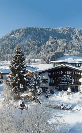 Aussenansicht Hotel Zimmermann