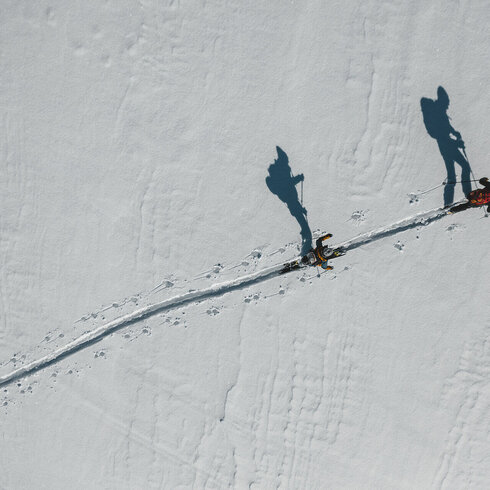 Ski touring in Kitzbühel