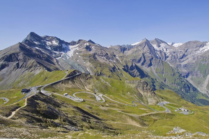 Großglockner high alpine road