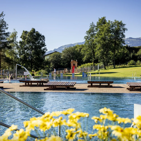 The Bichlabad in Oberndorf near Kitzbühel