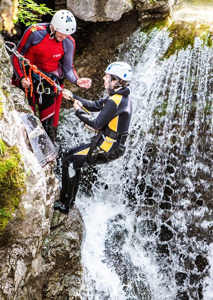 Canyoning Kitzbühel