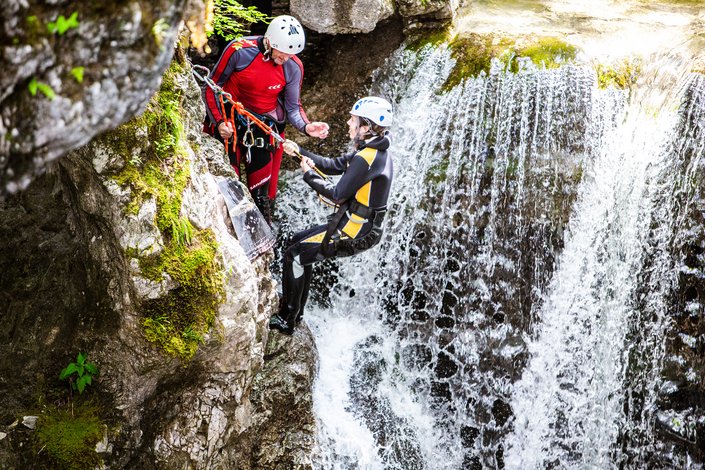 canyoning kitzbuehel