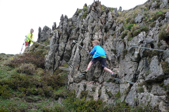 Kletterpfad für Kinder