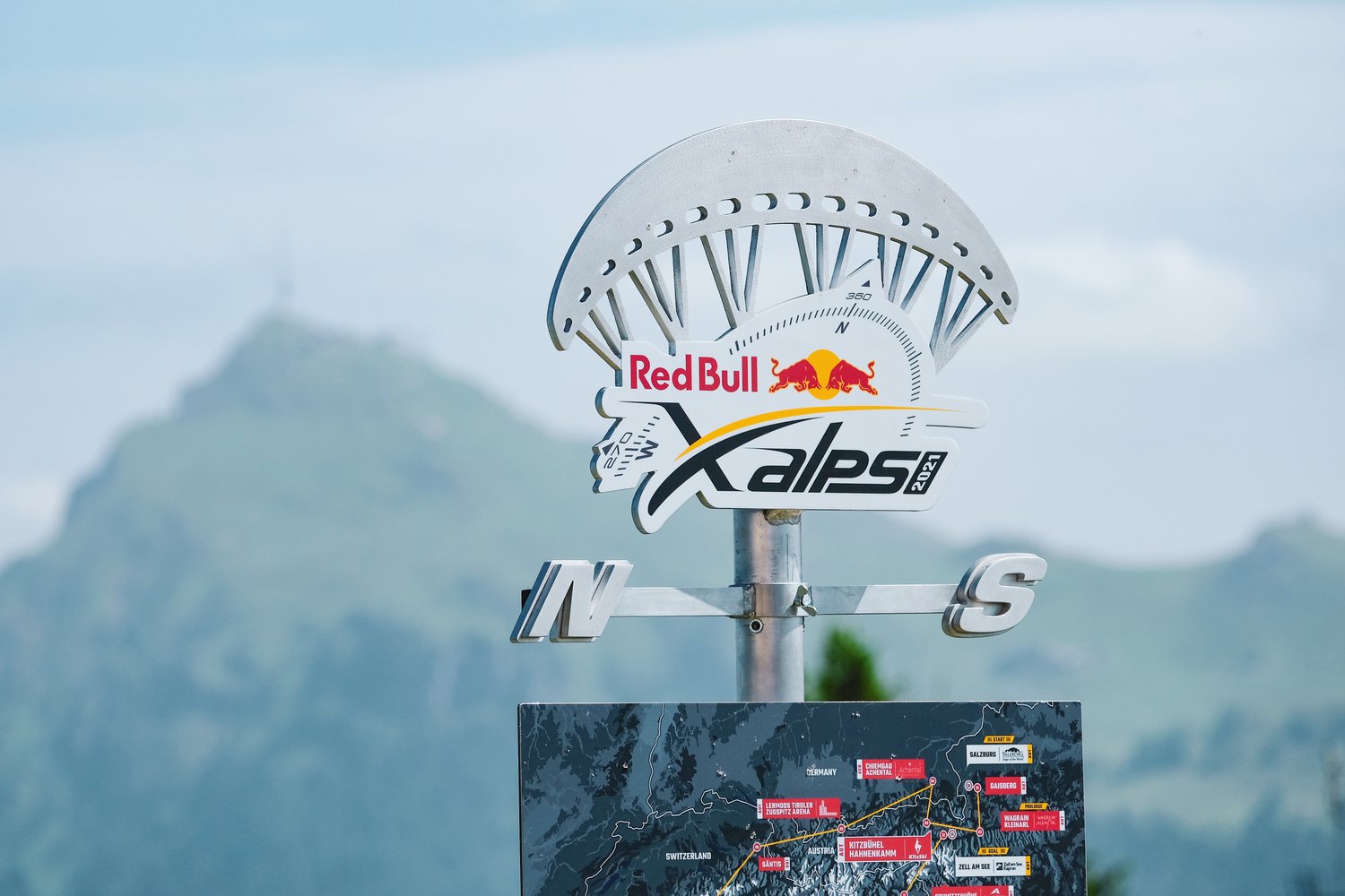 Red Bull XAlps ChrisLeydon