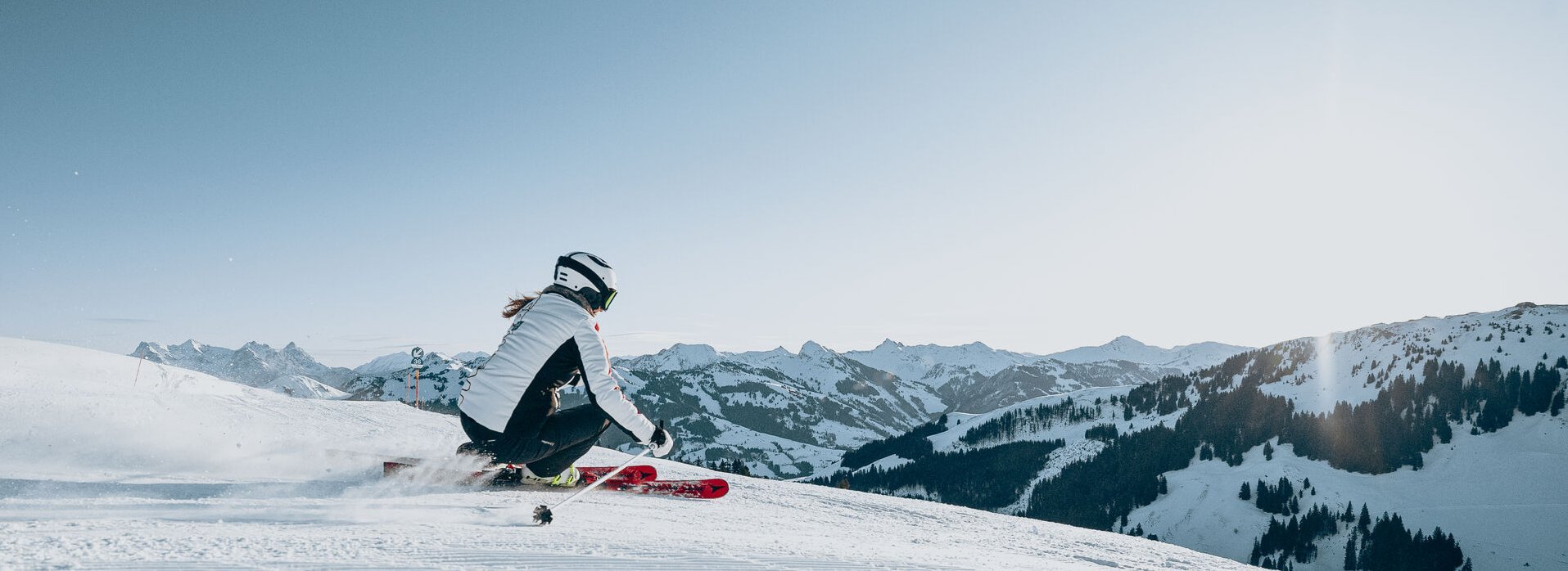 Skifahren in Kitzbühel - Winterurlaub