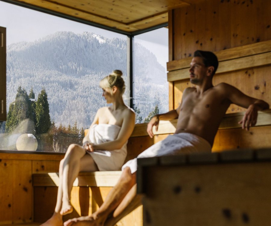 Sauna und Wellness in Kitzbühel