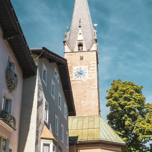 Church in Kitzbühel