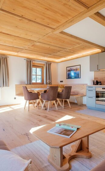 Ferienwohnung Kircherbauer Aurach © Helmut Lackner