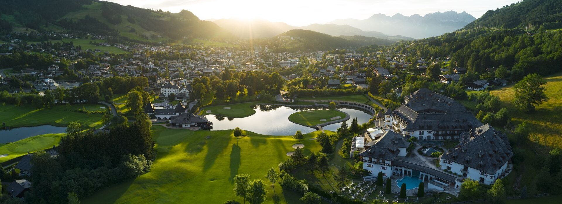 Golfcourse Kitzbühel