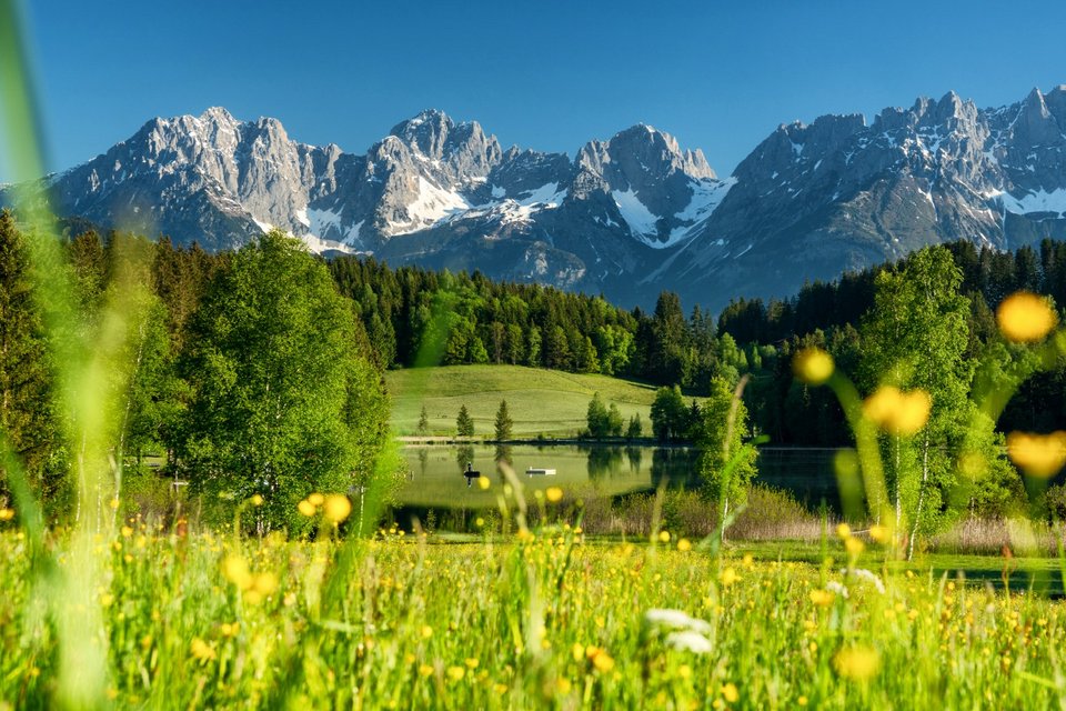 Bergpanorama