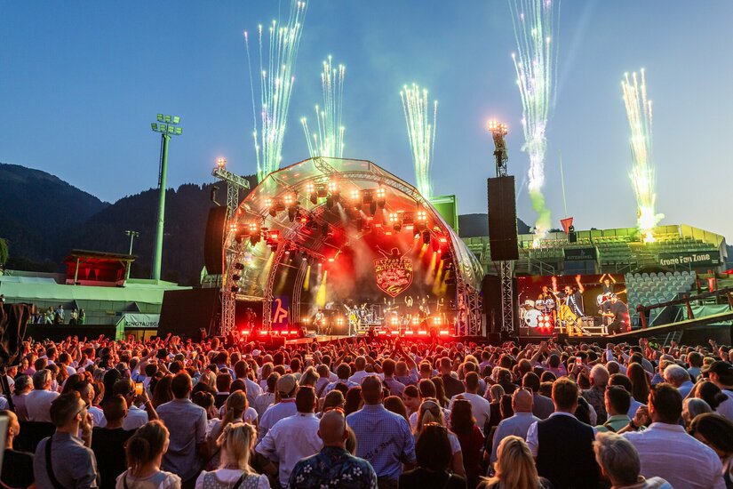 Musikfestival Kitzbühel - Andreas Gabalier zu Gast in Kitzbühel