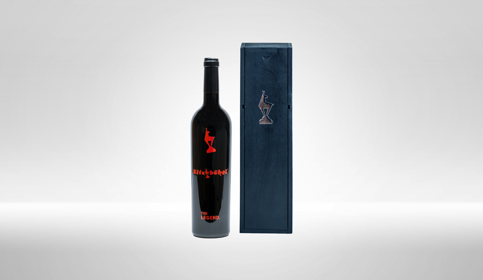 "The Legend." Wein rot