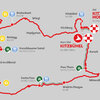 Die Route beim Kitzbüheler Radmarathon