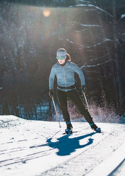 Cross Country Skiing in Kitzbühel