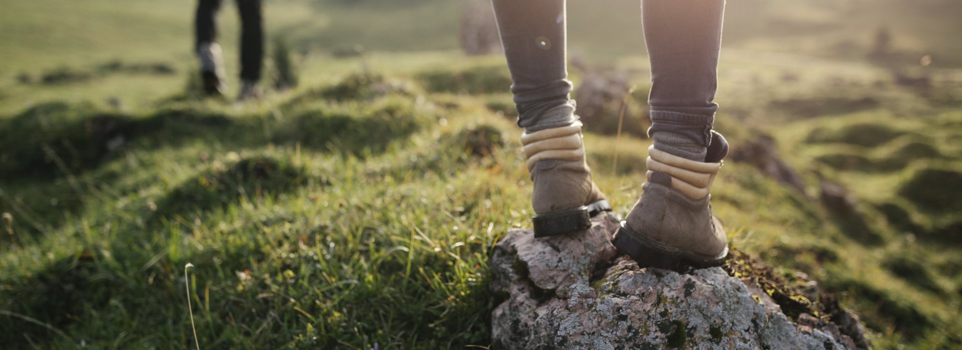 Hiking boots