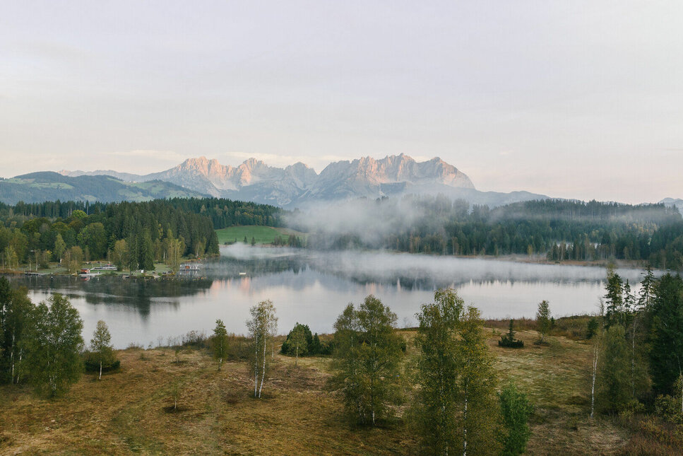 Fall brings crisp air and vibrant colors to Kitzbühel