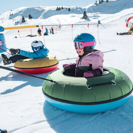 Snowtubing im Family Park
