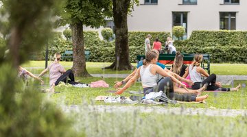 Pura Vida Kitzbühel with Yoga session