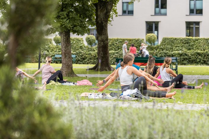 Pura Vida Kitzbühel with Yoga session