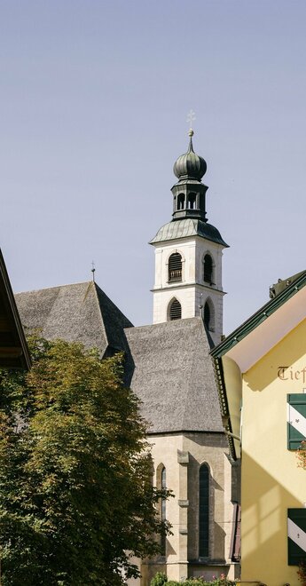 Stadtaufnahmen Innenstadt Kitzbühel Stadtaufnahmen Innenstadt Kitzbühel