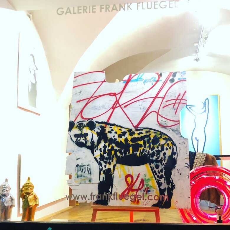 Kitzbühel trifft auf Berliner Street Art Kitzbühel trifft auf Berliner Street Art