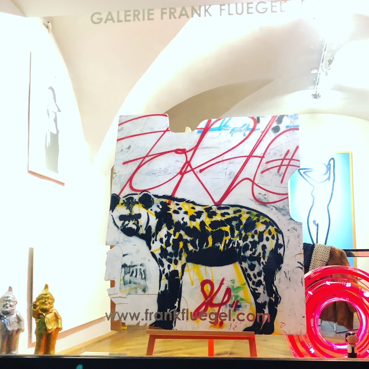 Kitzbühel trifft auf Berliner Street Art 