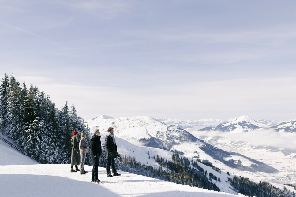 Winter Hiking in Kitzbühel 