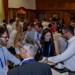 Discussions among seminar participants – Business Angel Summit