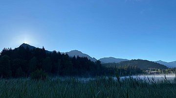 Bergausblick